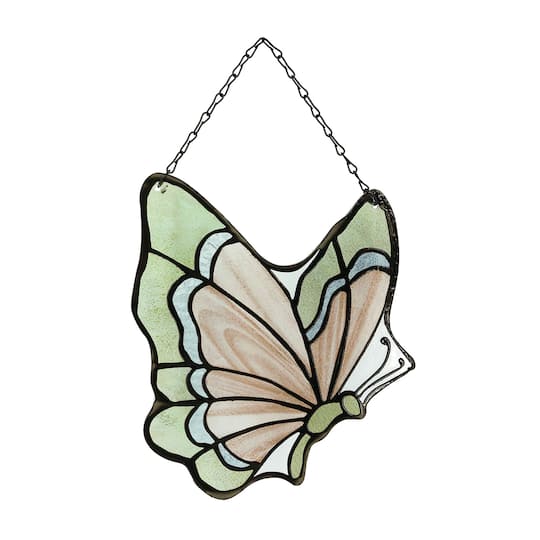 Stain Glass Butterfly Wall D&#xE9;cor by Ashland&#xAE;